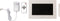 Dementieklok - 7 inch digitaal display - Wit - Medicatiealarm - Wekkers - Met afstandsbediening