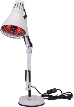 Kangmeishi Tafelmodel Infraroodlamp 150W - Warmtelamp tegen spier- en gewrichtspijn - Wit