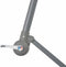 vidaXL - Zweefparasol - met - LED-verlichting - 350 - cm - azuurblauw