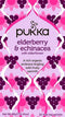 Pukka Biologische thee - 1 stuk - Elderberry & Echinacea