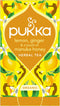 Pukka Lemon, Ginger and a touch of Manuka Honey - 4 x 20 theezakjes - voordeelverpakking
