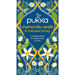 Pukka - thee bio, Camomile - Vanilla, pak van 20 stuks