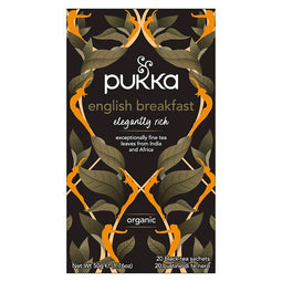 Pukka - Thee english breakfast 20 zakjes
