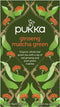 Pukka Thee Ginseng Matcha Green 20 stuks