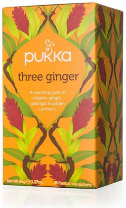 Pukka three ginger Thee