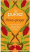 Pukka three ginger Thee
