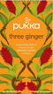 Pukka three ginger Thee