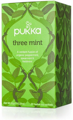 Pukka three mint Thee