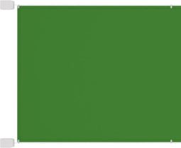 vidaXL - Luifel - verticaal - 180x600 - cm - oxford - stof - lichtgroen