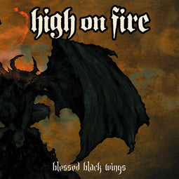 High On Fire - Blessed Black Wings - LP - Heavy Metal
