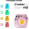 Complete Accessoires Set Geschikt voor Fujifilm Instax Mini 12 - Camera Tas met Filters, Fotoalbum en Meer - Roze