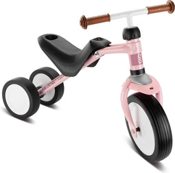 Puky Pukymoto Loopfiets voor kinderen vanaf 1.5 jaar in Retro Roze
