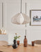 PULAI - Hanglamp - Beige - Katoen