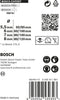 Bosch CYL-9 - Multifunctionele boorset - 4-delig 5.5 mm 6 mm 7 mm 8 mm (4 stuks)