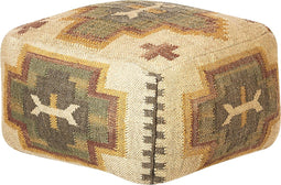 PULICAT - Poef - Beige - Jute
