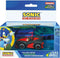 Pull Back Auto Team Sonic Racing - Shadow Dark Reaper