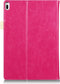 Pull Up luxe leren sleepcover hoes - Geschikt voor Lenovo Tab E10 - Roze