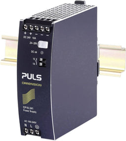 PULS CP10.241 DIN-rail netvoeding 24 V/DC 10 A 240 W Aantal uitgangen: 1 x Inhoud: 1 stuk(s)