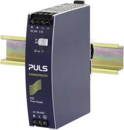 PULS DIMENSION CS3.241 DIN-rail netvoeding 24 V/DC 3.3 A 80 W Aantal uitgangen: 1 x Inhoud: 1 stuk(s)