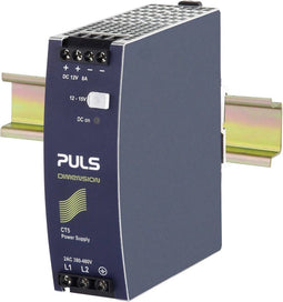 PULS DIMENSION CT5.121 DIN-rail netvoeding 12 V/DC 8 A 96 W Aantal uitgangen: 1 x Inhoud: 1 stuk(s)