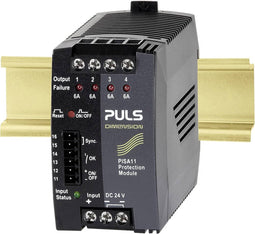 PULS DIMENSION PISA11.406 Zekeringsmodule 24 V/DC 6 A Aantal uitgangen: 4 x Inhoud: 1 stuk(s)