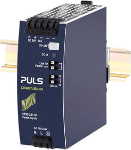 PULS DIN-rail netvoeding 24 V 20 A 480 W Aantal uitgangen: 1 x Inhoud: 1 stuk(s)