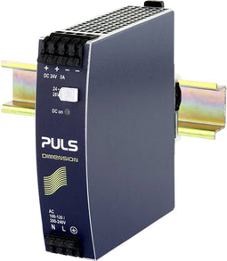 PULS DIN-rail netvoeding 24 V 5 A 120 W Aantal uitgangen: 1 x Inhoud: 1 stuk(s)
