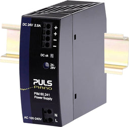 PULS DIN-rail netvoeding 24 V/DC 60 W Inhoud: 1 stuk(s)