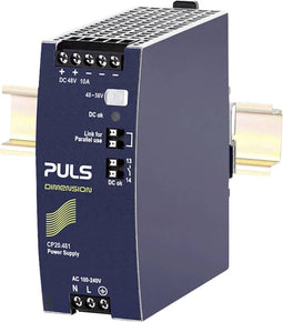 PULS DIN-rail netvoeding 48 V 10 A 480 W Aantal uitgangen: 1 x Inhoud: 1 stuk(s)