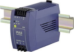 PULS MiniLine ML50.100 DIN-rail netvoeding 24 V/DC 2.1 A 50 W Aantal uitgangen: 1 x Inhoud: 1 stuk(s)