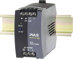 PULS MiniLine ML60.122 DIN-rail netvoeding 12 V/DC 4.5 A 54 W Aantal uitgangen: 1 x Inhoud: 1 stuk(s)