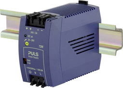 PULS MiniLine ML70.100 DIN-rail netvoeding 24 V/DC 3 A 72 W Aantal uitgangen: 1 x Inhoud: 1 stuk(s)