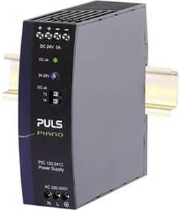 PULS Piano DIN-rail netvoeding 24 V/DC 5 A 120 W Aantal uitgangen: 1 x Inhoud: 1 stuk(s)