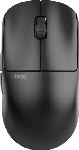 Pulsar X2 V2 Black - Muis - Bedraad & draadloos - PAW3395 - 650 IPS - 26000 DPI - zwart