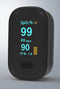 Pulse oximeter Oro-Oximeter Black