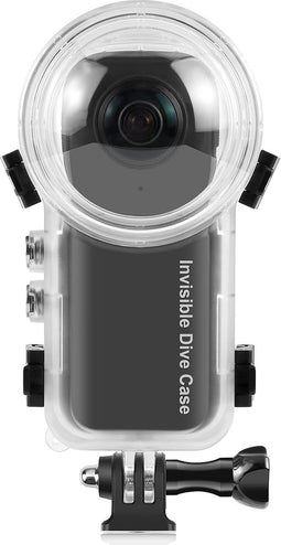 PULUZ Onderwaterbehuizing voor Insta360 X4 - Onzichtbare Duikbehuizing - Waterdicht tot 50 m