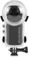 PULUZ Onderwaterbehuizing voor Insta360 X4 - Onzichtbare Duikbehuizing - Waterdicht tot 50 m