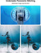 PULUZ Onderwaterbehuizing voor Insta360 X4 - Onzichtbare Duikbehuizing - Waterdicht tot 50 m