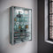 VCM Wandvitrinekast Hangende vitrinekast Glazen vitrinekast Wandvitrinekast Glas Vitrosa Mini Wandvitrinekast Hangende vitrinekast Glazen vitrinekast Wandvitrinekast Glas Vitrosa Mini
