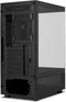 Nox Hummer Vision - Midi Tower - ATX Micro-ATX - Zwart