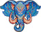 UNIDRAGON Houten Puzzel Voor Volwassenen Dier - Eeuwige Olifant - 194 stukjes - Medium 34x26 cm