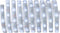 Paulmann MaxLED 250 Led-strip - Led-strip - basisset - gecoat - 3m - IP44 - tunable white - Protect Cover -