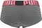 Puma - 2-pack Yarn Dyed Mini Stripe Mini Boxershorts Zwart / Roze - XS