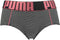 Puma - 2-pack Yarn Dyed Mini Stripe Mini Boxershorts Zwart / Roze - XS