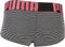 Puma - 2-pack Yarn Dyed Mini Stripe Mini Boxershorts Zwart / Roze - XS