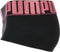 Puma - 2-pack Yarn Dyed Mini Stripe Mini Boxershorts Zwart / Roze - XS
