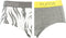 Puma 2-pack Zebra Mini Boxershorts Grijs / Wit Print