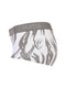 Puma 2-pack Zebra Mini Boxershorts Grijs / Wit Print