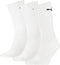 Puma 3-paar Crew sport sokken - Light - Ademende sport sokken dames & heren - Zwart - Wit - Blauw - 42