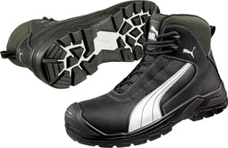 Puma 63021 Werkschoenen - Hoog model - S3 - Maat 40 - Zwart